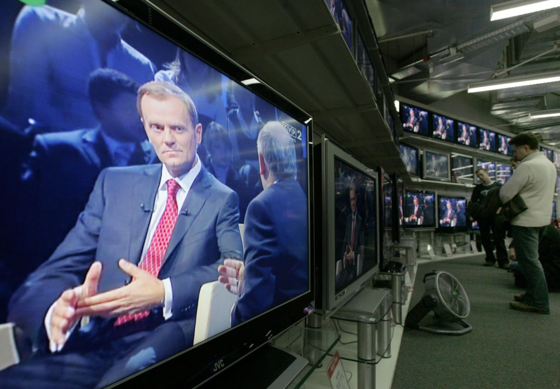 Debata Kaczyński - Tusk z 2007 roku