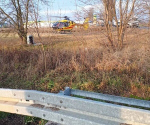 Wypadek DK78 Sączów
