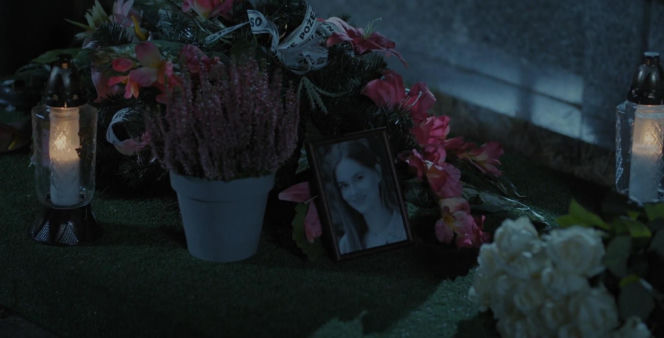 M jak miłość odc. 1926. Grób Franki