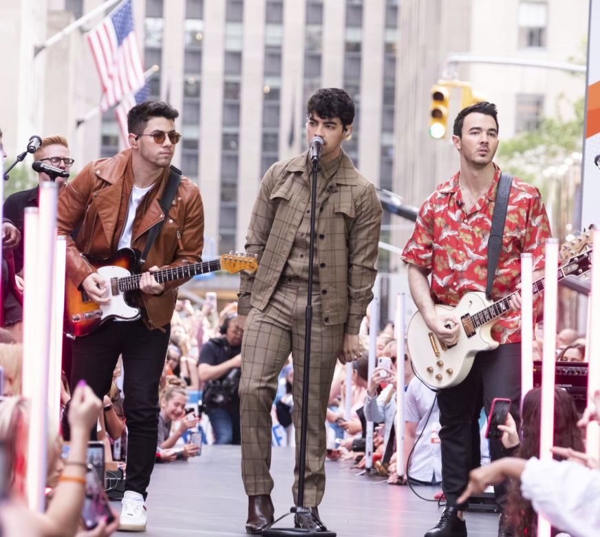 Jonas Brothers w 2019 roku
