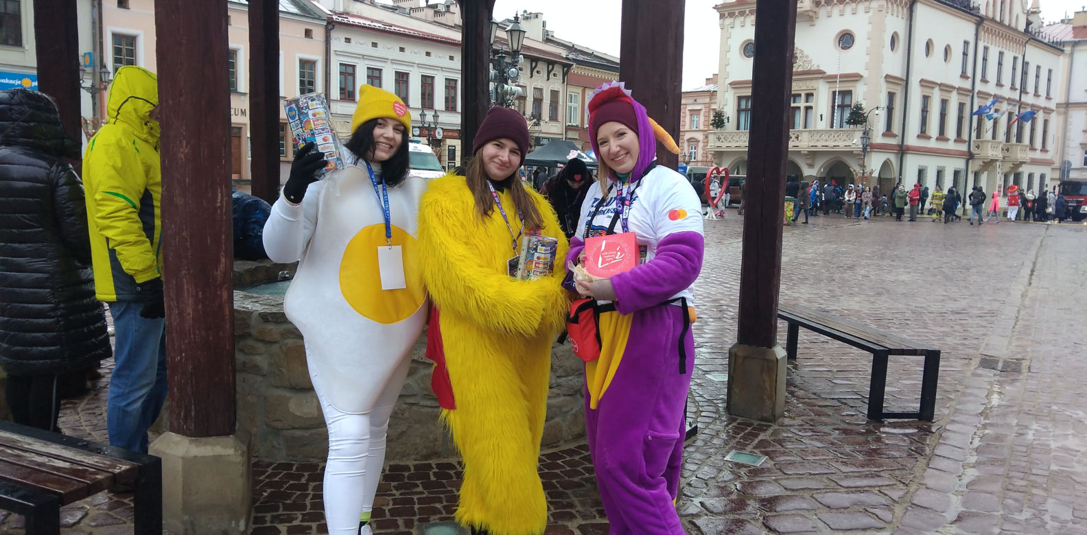 Rzeszów po raz 30. gra z Wielką Orkiestrą Świątecznej Pomocy! [ZDJĘCIA]
