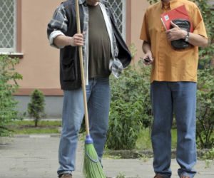 Piotr Cyrwus: Rolę Ryśka rzucam 20 razy dziennie