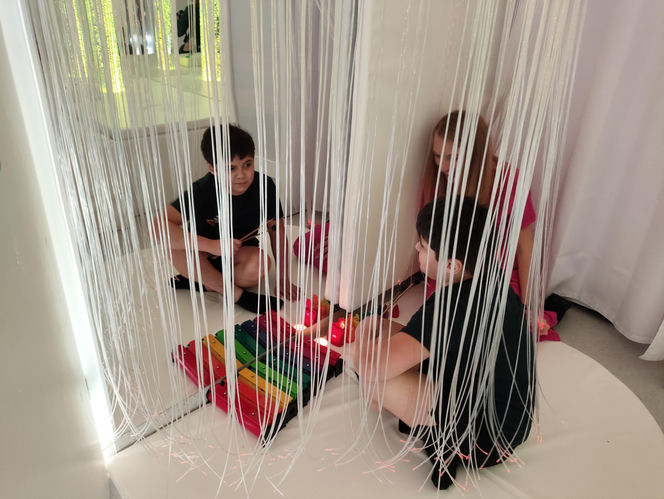 To jedyna taka sala w regionie. Pomaga dzieciom zapomnieć, że są w szpitalu. Sala Doświadczania Świata