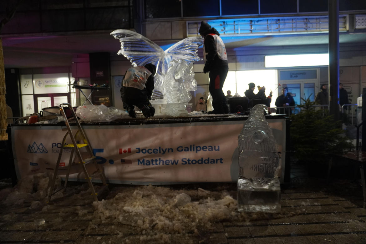 Finał Poznań Ice Festival 2023
