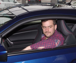 Antoni Pawlicki kupił sportową Toyotę GT86