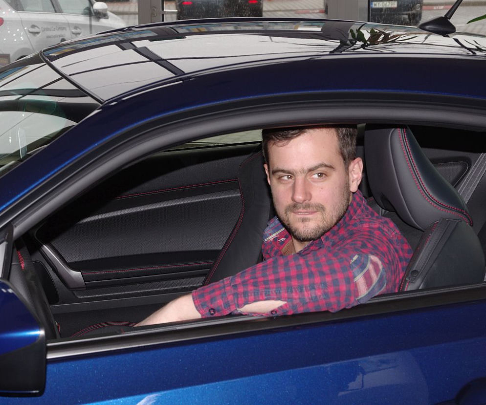 Antoni Pawlicki kupił sportową Toyotę GT86