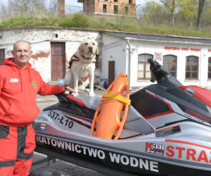 Pan Norbert Wysocki, Ratownictwo Wodne Ochotniczej Straży Pożarnej w Modlinie