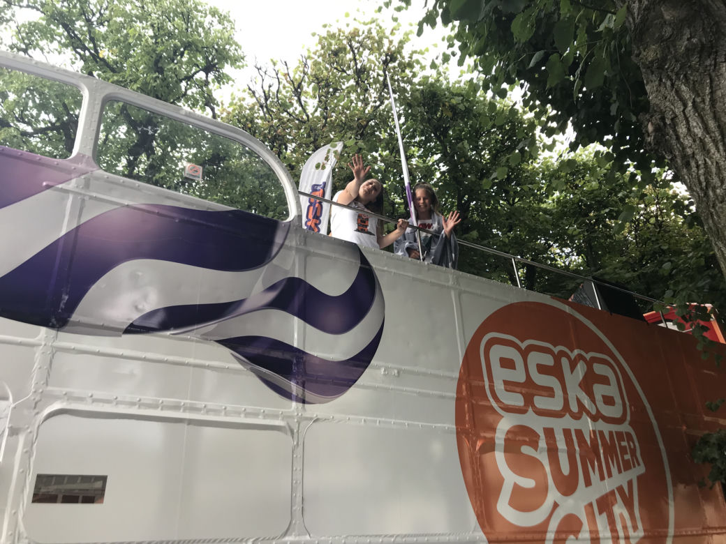 Bus Party na Pergoli