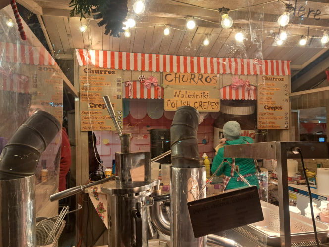 Jarmark Bożonarodzeniowy 2025 na Rynku Głównym w Krakowie. Jedzenie drogie jak nigdy