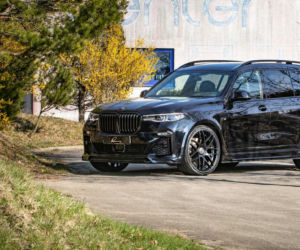 BMW X7 po tuningu Lumma Design