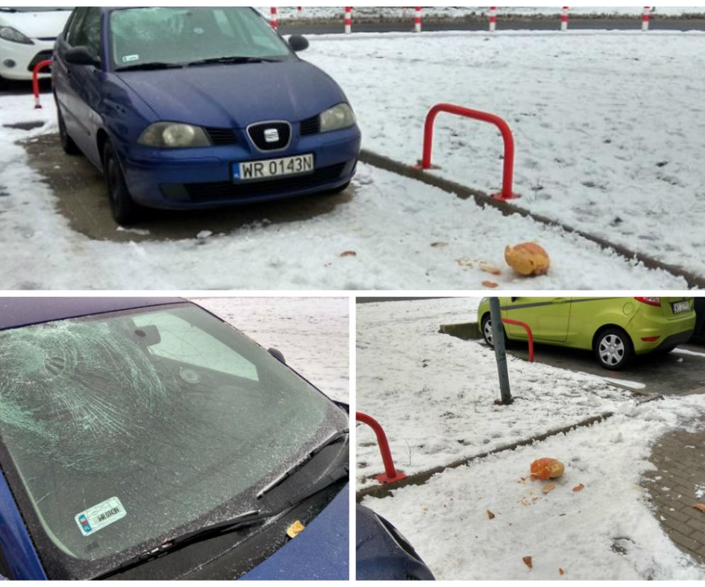 Latająca dynia na Ursynowie