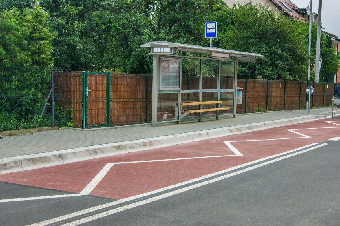 Wyremontowana ulica Bieżanowska w Krakowie
