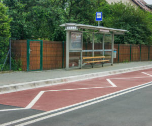 Wyremontowana ulica Bieżanowska w Krakowie