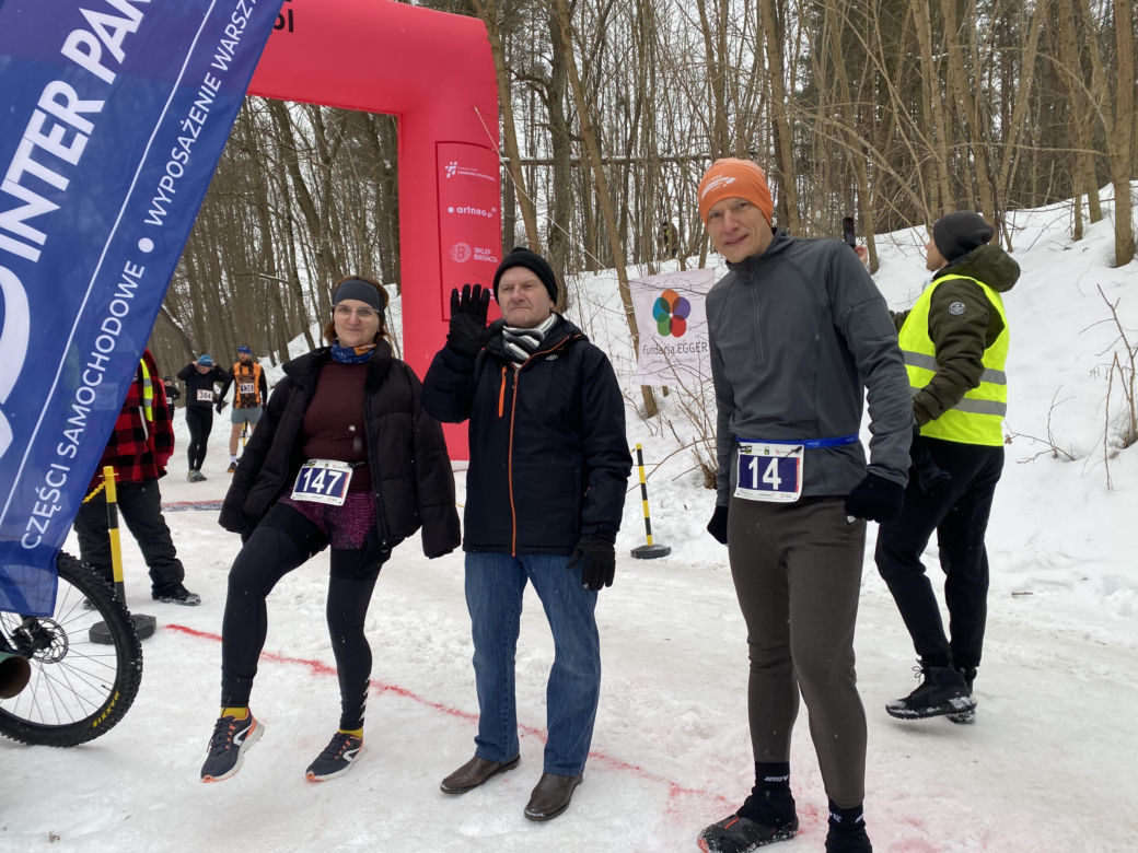 Trzeci bieg cyklu Trail!ON Stawiguda 2025/26