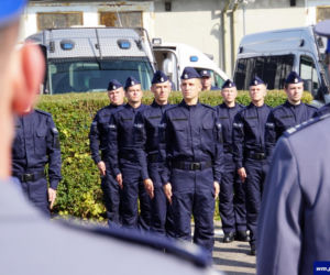 Nowi policjanci na Warmii i Mazurach