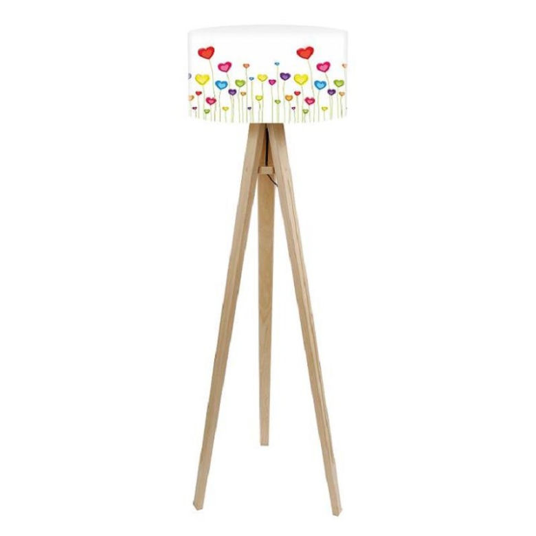 Lampy podłogowe trójnóg