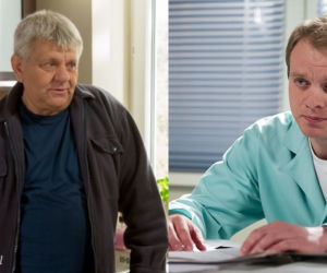 Kazimierz Mazur senior (Tomasz z Barw szczęścia)/ Kazimierz Mazur junior (Kamil z Na Wspólnej)