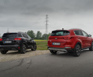 Citroen C5 Aircross 1.5 BlueHDI 130 KM EAT8 Shine vs. Kia Sportage GT Line 1.6 T-GDi 177 KM DCT7 4WD