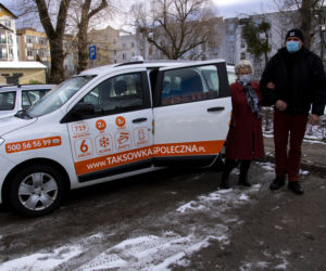 Toruń ma społeczną taksówkę. Tak wyglądają pojazdy!