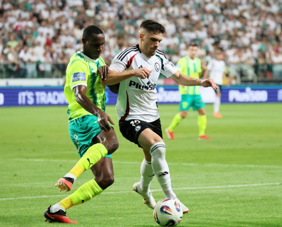 Legia Warszawa - AEK Larnaka