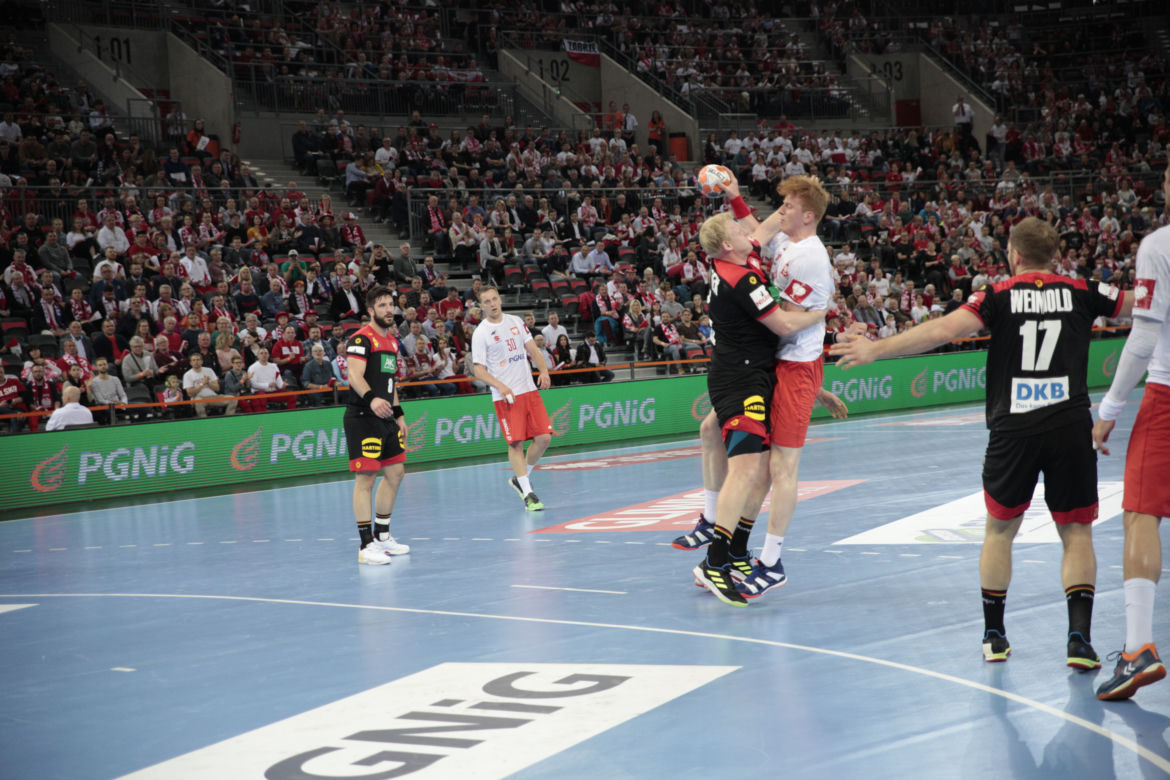 Polska - Niemcy w Arenie Gliwice. Bolesna lekcja piłki ręcznej [ZDJĘCIA KIBICÓW]