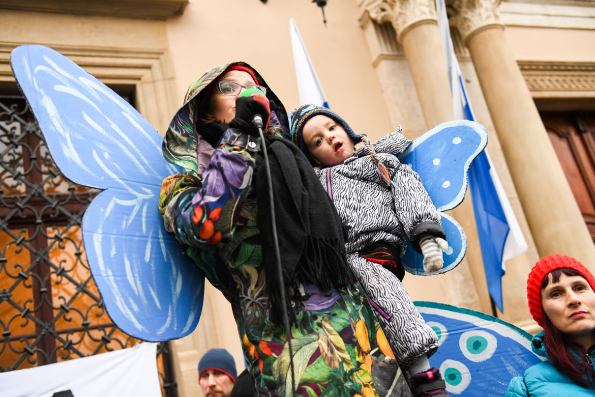 Kraków: Protest w sprawie Zakrzówka