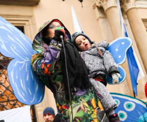 Kraków: Protest w sprawie Zakrzówka