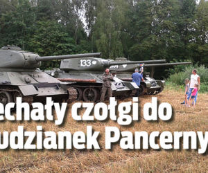 Zjechały czołgi do Studzianek Pancernych