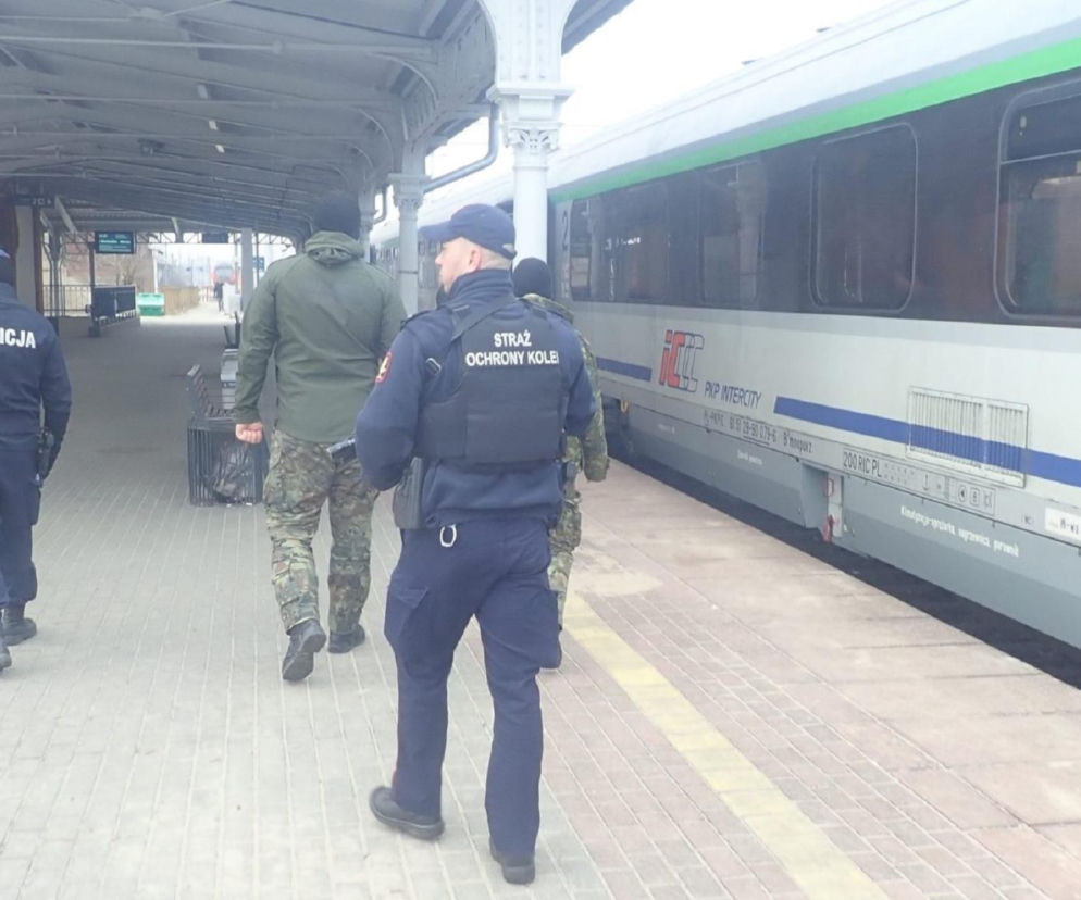 Nożownik zatrzymany w pociągu do Berlina