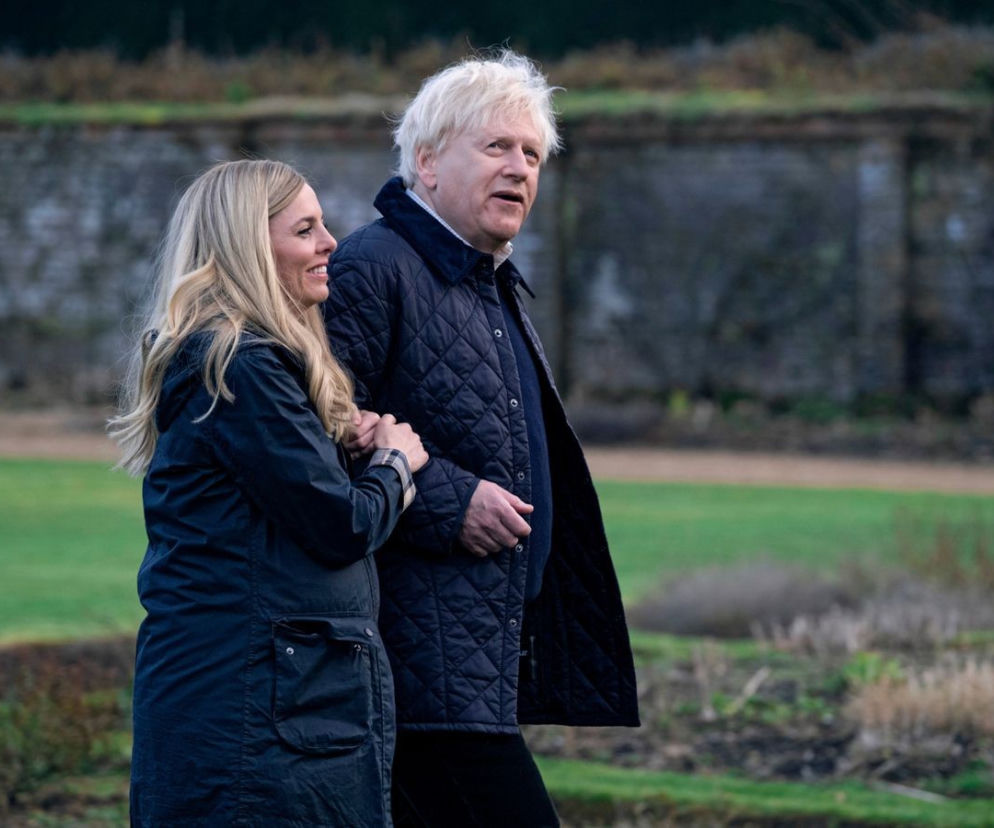 This England - Kenneth Branagh jako Boris Johnson