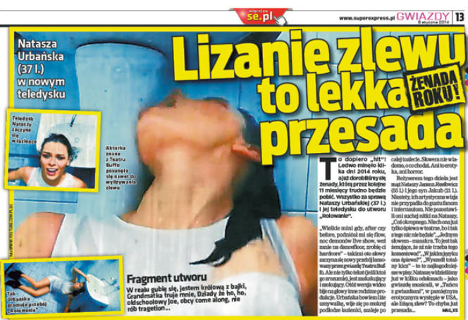 Janusz nie wstydź się że masz talent