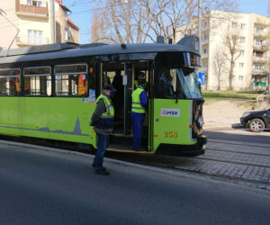 Przejazd ulica Sikorskiego odbył się bez przykrych niespodzianek