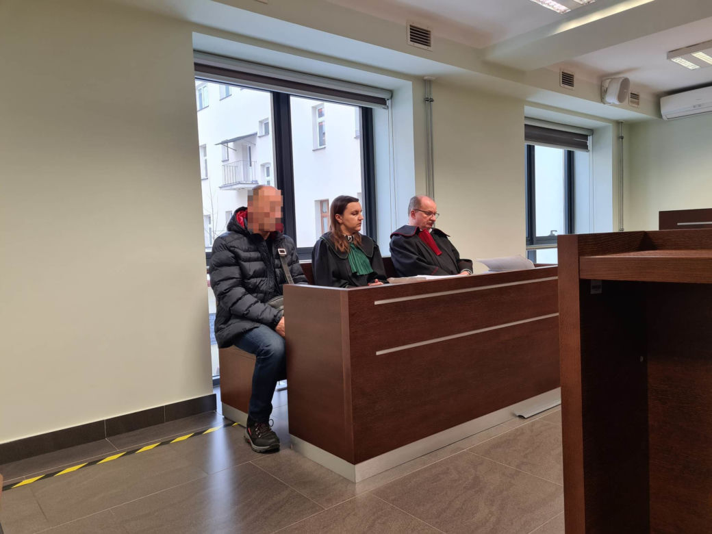 Tragiczny wypadek w Wietlinie Trzecim. Hubert S. z wyrokiem [GALERIA]