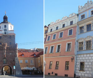 Brama Krakowska i State Miasto