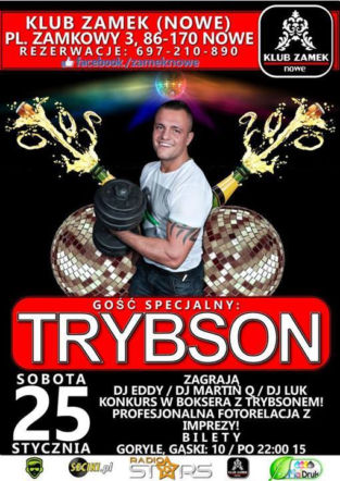 Trybson, warsaw shore