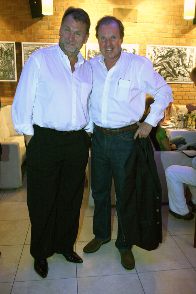 Jan Kulczyk, Wojciech Fibak
