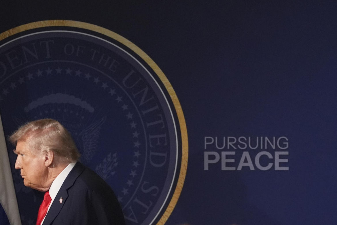 Wojciech Fibak i Donald Trump