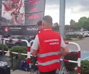 Różaniec przed szpitalem w Lublinie