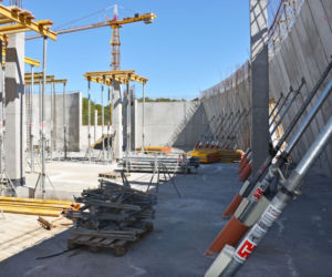 Budowa Fabryki Wody - czerwiec 2020
