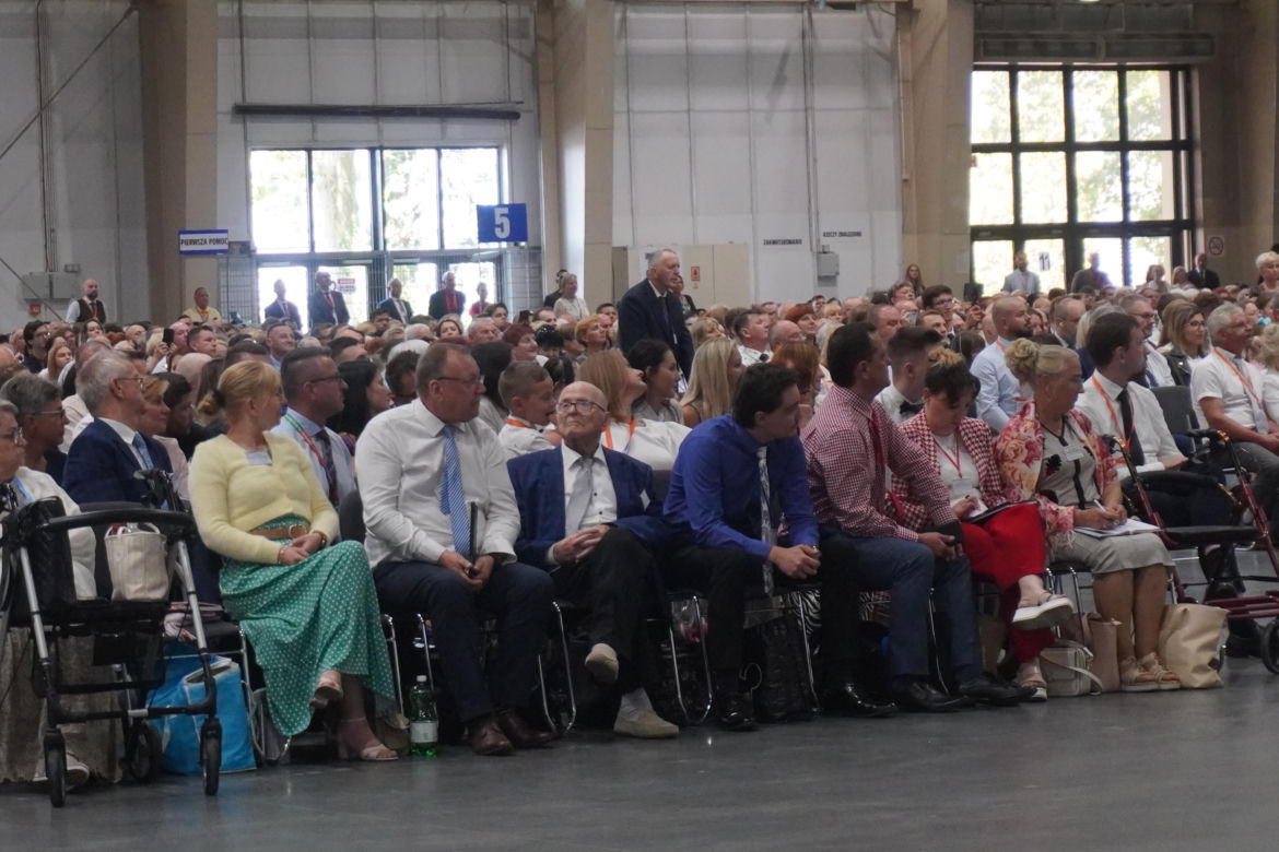 Kongres Świadków Jehowy 2024 w Poznaniu