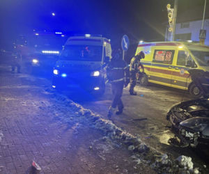 Pijany kierowca rozbił auto pod Wołominem! Pięcioro rannych w szpitalu