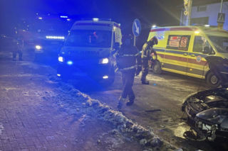 Pijany kierowca rozbił auto pod Wołominem! Pięcioro rannych w szpitalu