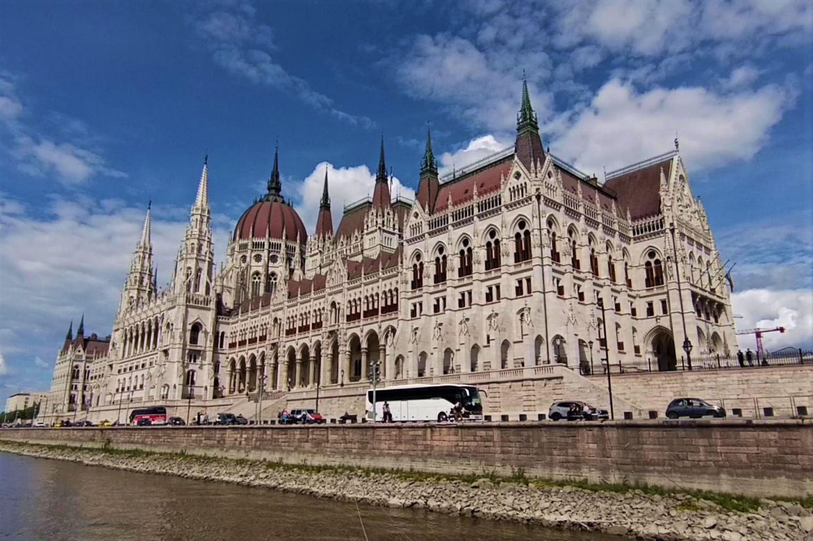 Budapeszt z okien tramwaju