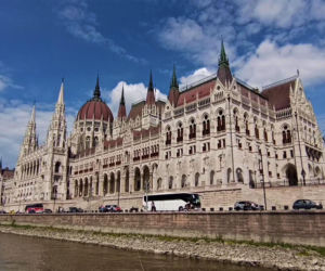 Budapeszt z okien tramwaju