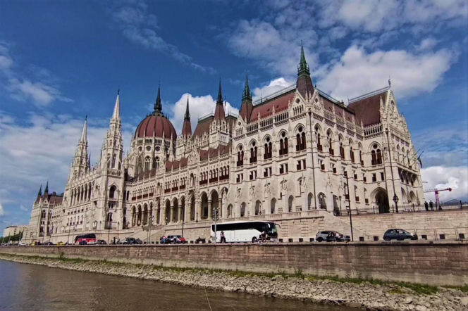 Budapeszt z okien tramwaju
