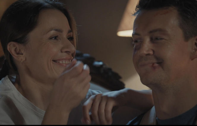 M jak miłość, odcinek 1909. Martyna (Magdalena Turczeniewicz), Jakub (Krzysztof Kwiatkowski)