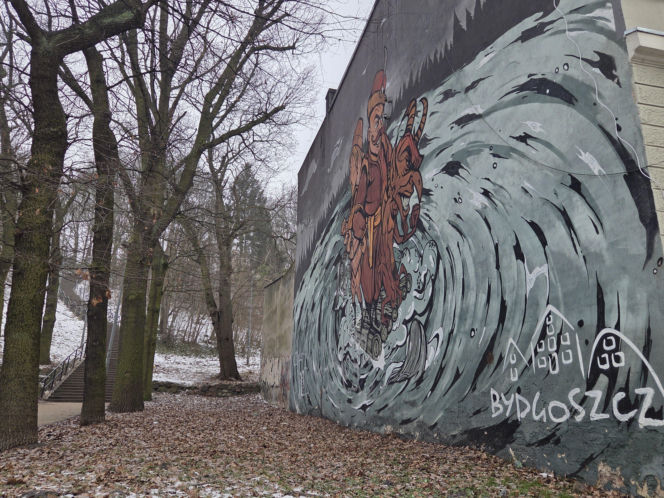 Schody do nieba w Bydgoszczy. Ponad 150 stopni, by dostać się na Wzgórze Wolności