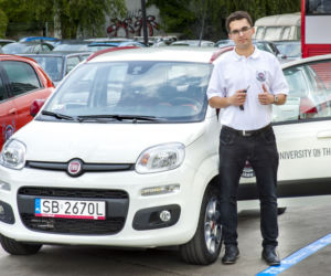 Fiat bezpłatnie wypożycza auta studentom