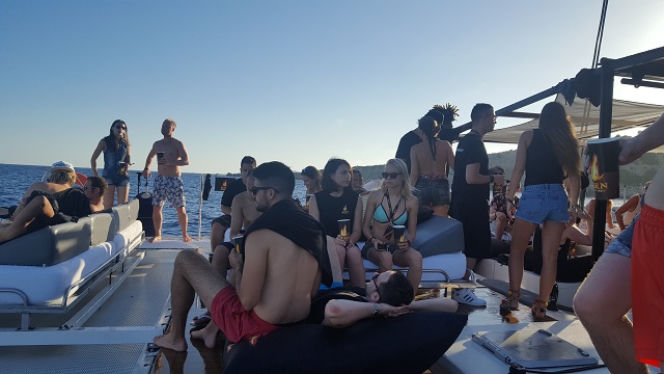 Burn Residency 2017 - finał z polskim producentem na gorącej Ibizie! [FOTO]