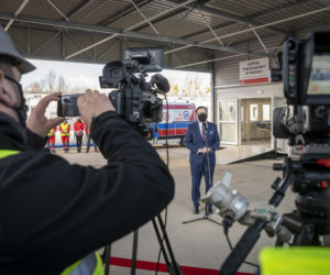 PKN ORLEN buduje szpital tymczasowy w Płocku. Będzie gotowy do końca miesiąca